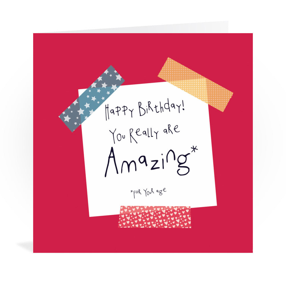 Happy Birthday Greeting Card Greeting Card 6x6
