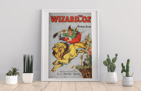 The Wizard Of Oz, Scarecrow, Tin Man, Dorothy,Toto Art Print