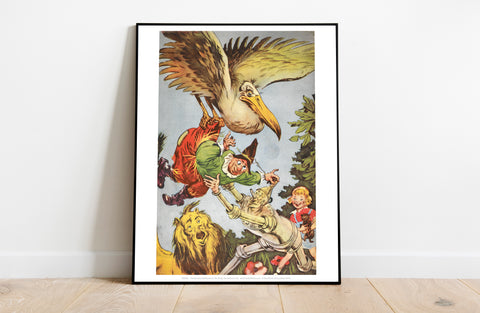 The Wizard Of Oz, Scarecrow, Art Print