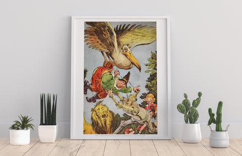 The Wizard Of Oz, Scarecrow, Art Print