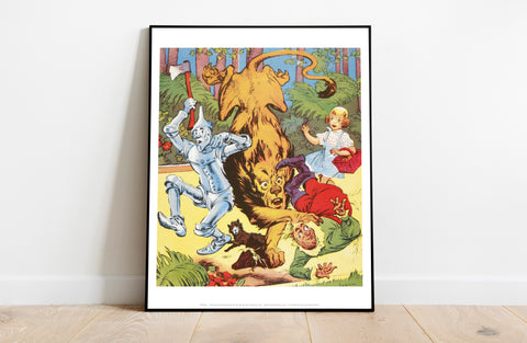 The Wizard Of Oz Yellow Brick Road Art Print