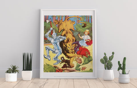 The Wizard Of Oz Yellow Brick Road Art Print
