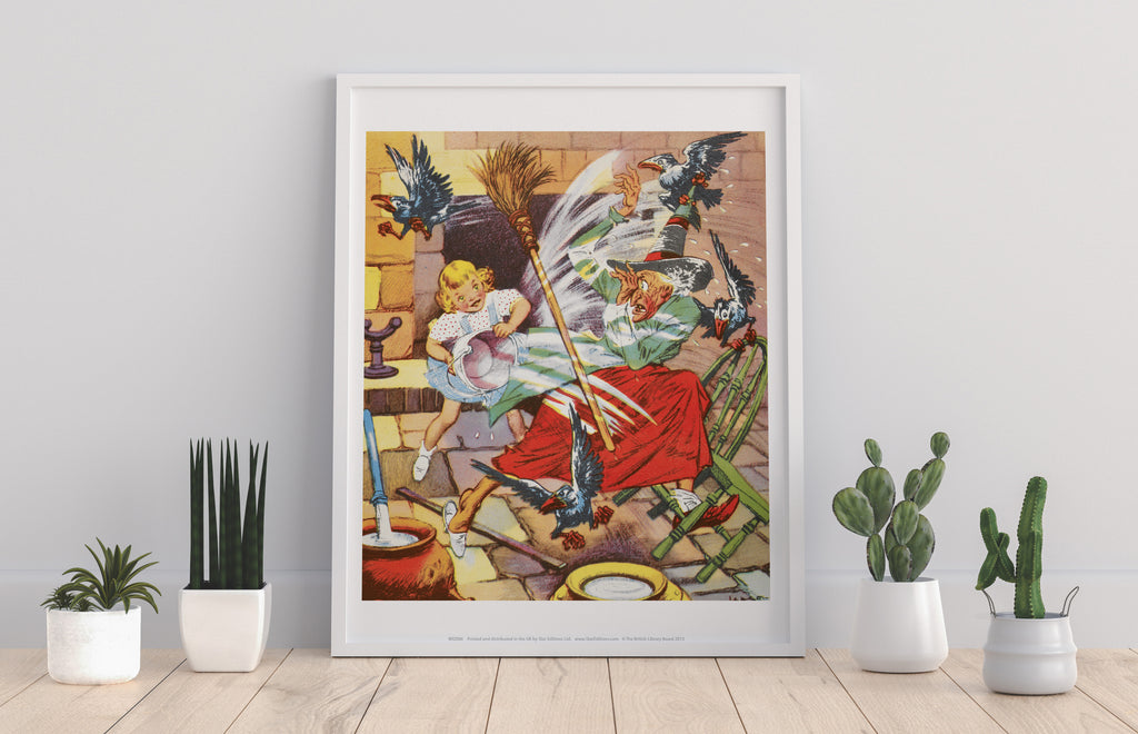 The Wizard Of Oz Dorthy, Wicked Which Of The West, Art Print