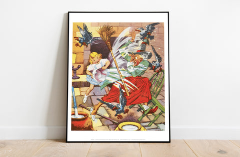 The Wizard Of Oz Dorthy, Wicked Which Of The West, Art Print