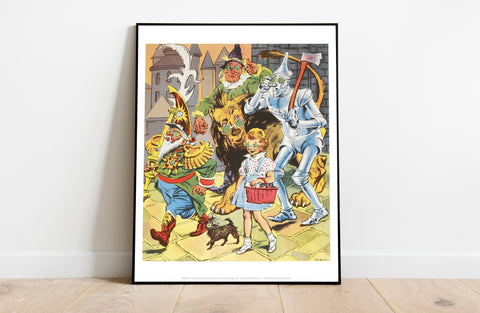 The Wizard Of Oz Guardian Of The Gate, Art Print