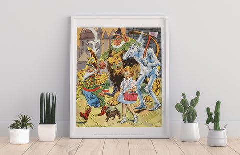 The Wizard Of Oz Guardian Of The Gate, Art Print