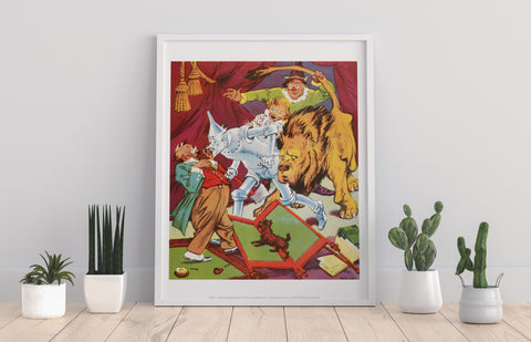 Wizard Of Oz, Dorothy, Scarecrow, Toto, Print Art Print