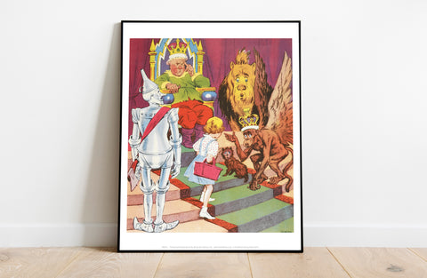 The Wizard Of Oz Flying Monkey Art Print