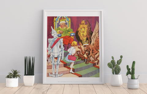The Wizard Of Oz Flying Monkey Art Print