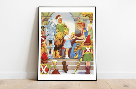 The Wizard Of Oz Princess Ozma, Toto, Print Art Print