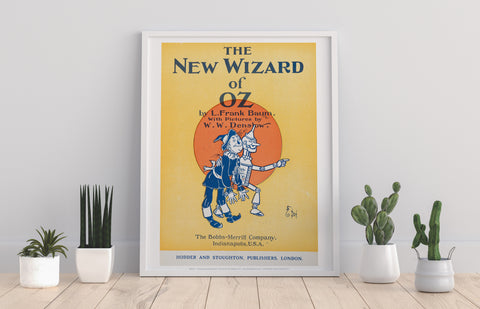The New Wizard Of Oz, Art Print