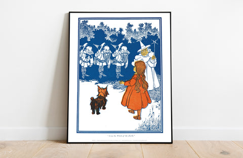 The Wizard Of Oz Glinda Good Witch Of The North - Art Print