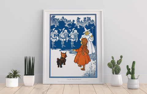 The Wizard Of Oz Glinda Good Witch Of The North - Art Print