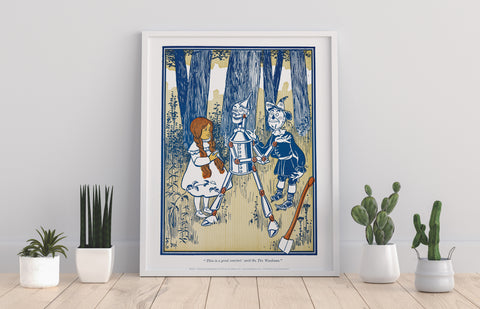 The Wizard Of Oz Dorothy, Tin Man, Scarecrow - Art Print