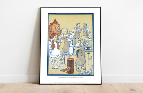 The Wizard Of Oz Tin man Art Print