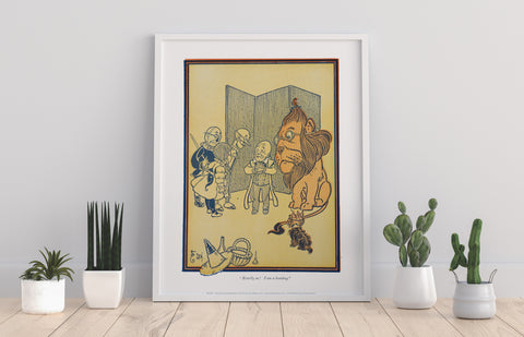 The Wizard Of Oz Exactly So! I Am Humbug Art Print