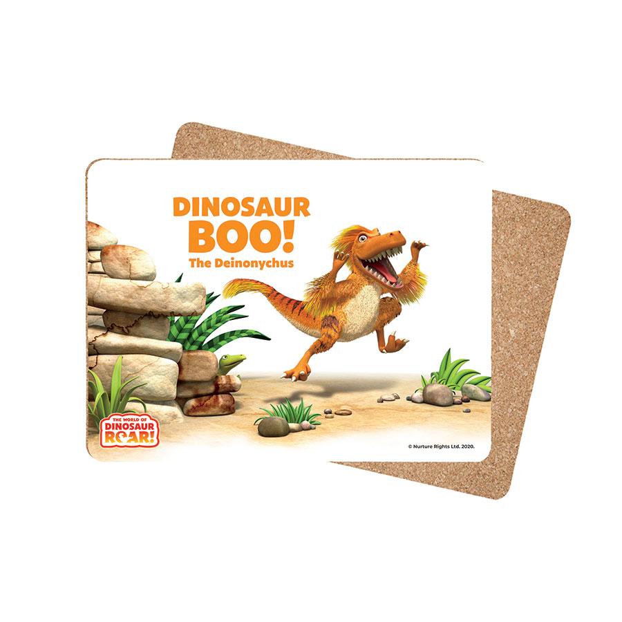 Dinosaur Boo The Deinonychus Placemat