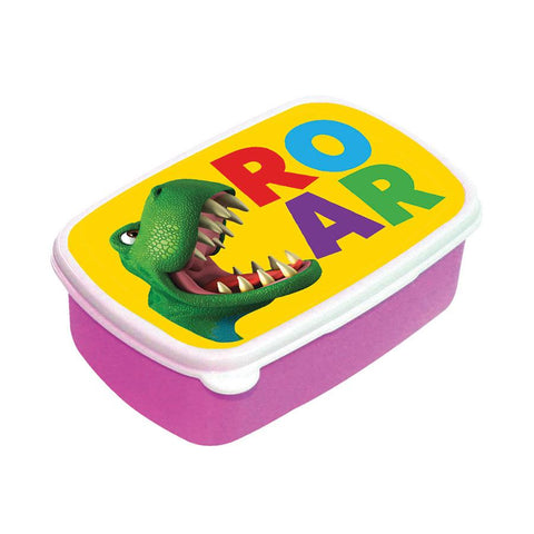 Dinosaur Roar Letters Lunch Box