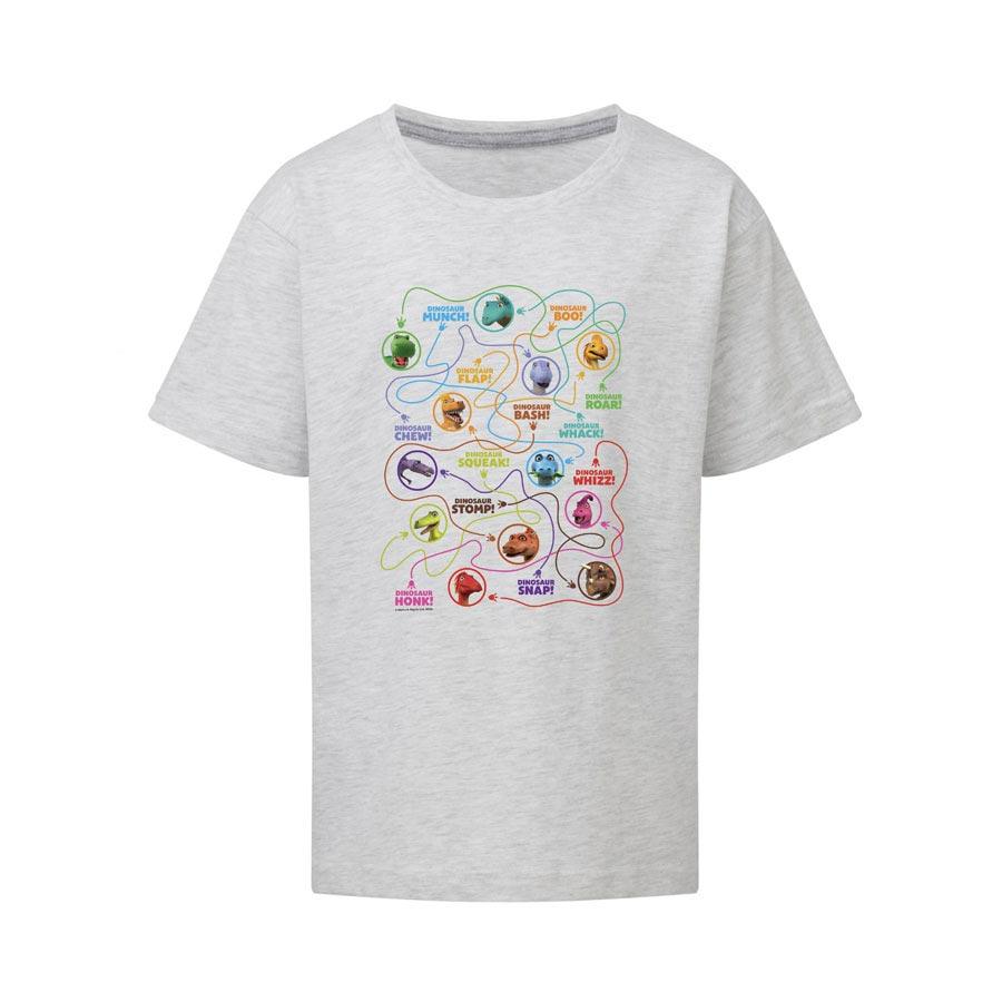 Dinosaur Roar Puzzle Kids T-Shirt