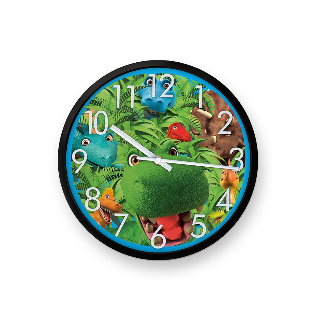 Dinosaur Roar Roarsome Wall Clock