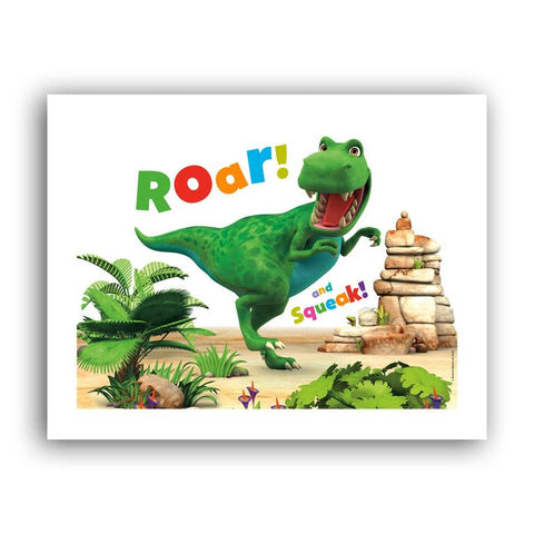 Dinosaur Roar Scenes Art Print
