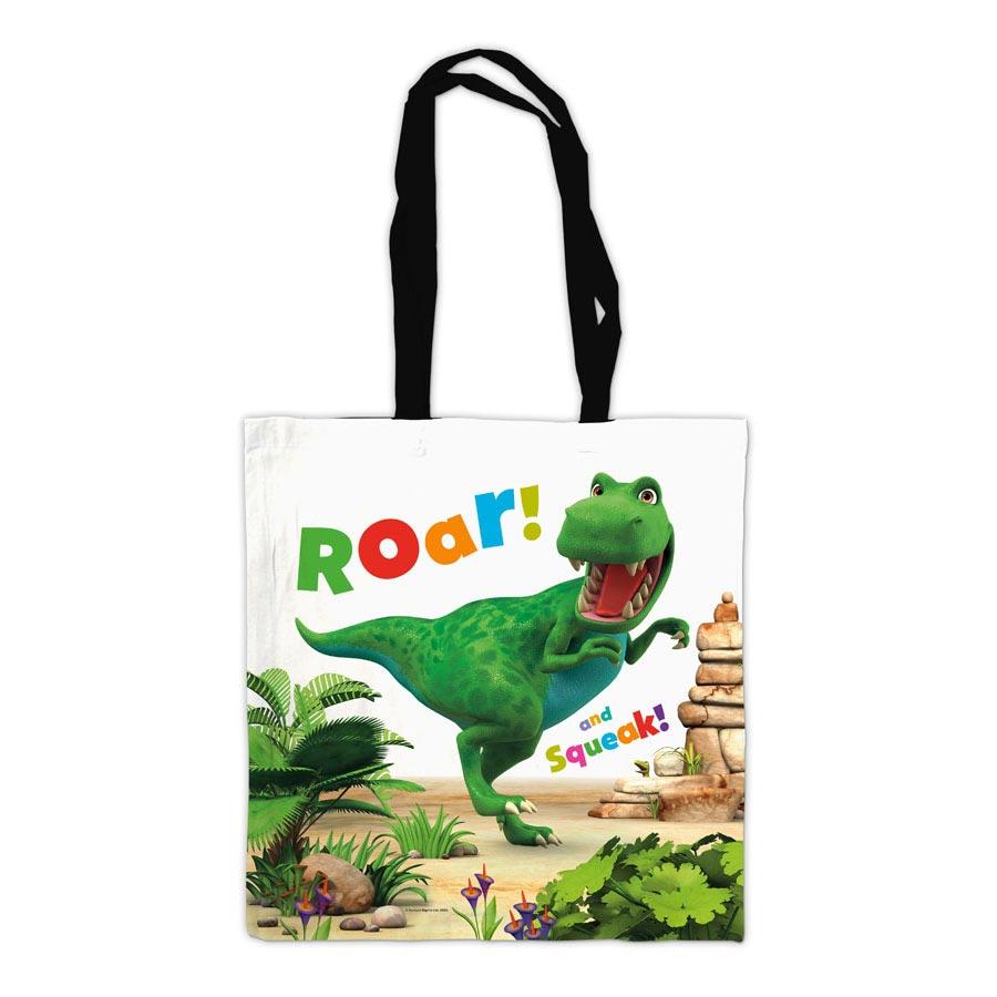 Dinosaur Roar Scenes Tote Bag