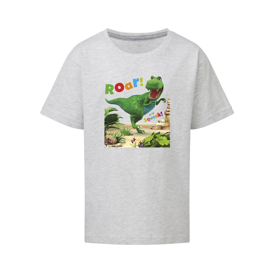 Dinosaur Roar Scenes Kids T-Shirt