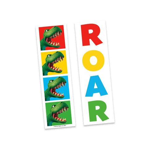 Dinosaur Roar SQUARES Bookmark