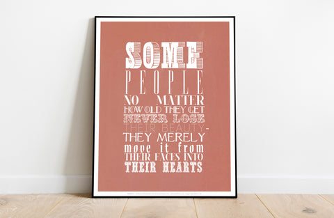 Never Lose Their Beuty - Art Print