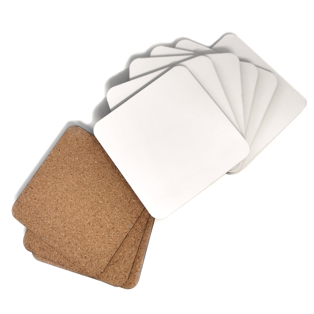 Blank Sublimation Coasters (Pack of 50)