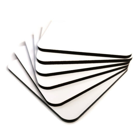 Blank Sublimation Coasters (Pack of 50)