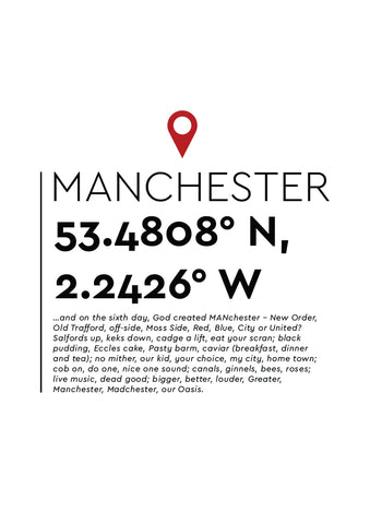 YAH002 You Are Here - Manchester