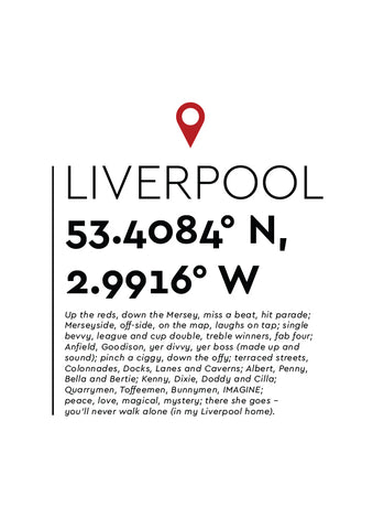 YAH005 You Are Here - Liverpool