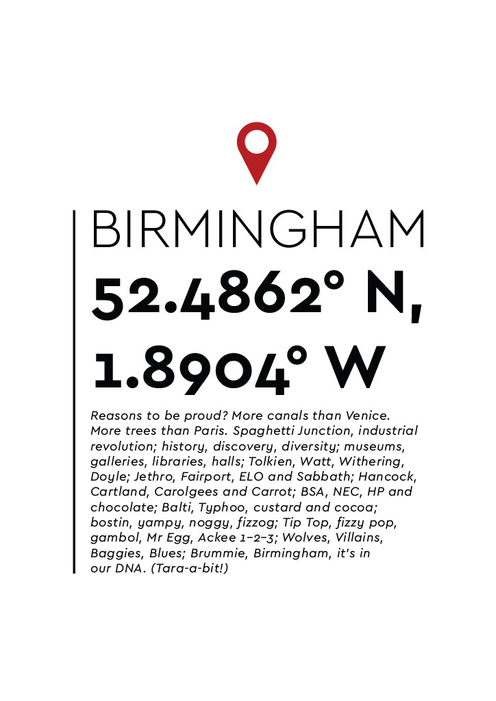 YAH006 You Are Here - Birmingham