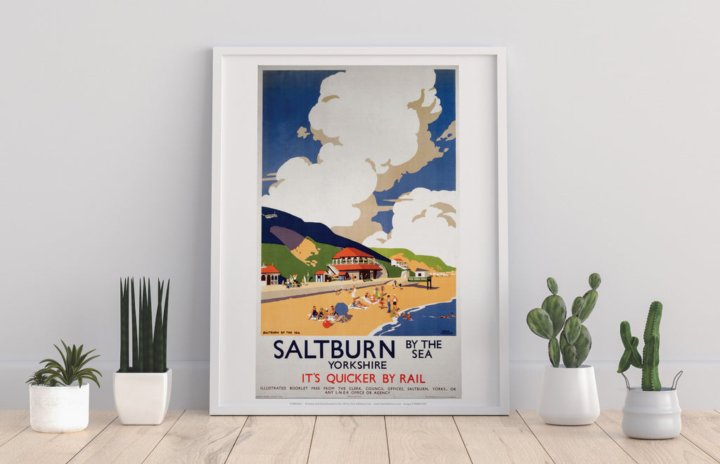 Saltburn By The Sea - 11X14inch Premium Art Print