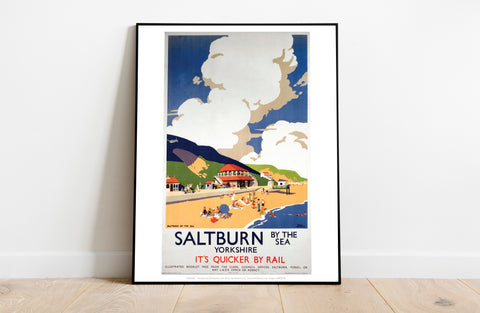 Saltburn By The Sea - 11X14inch Premium Art Print