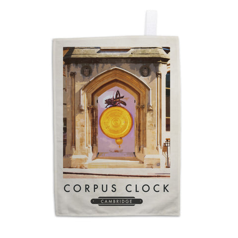 The Corpus Clock, Cambridge 11x14 Print