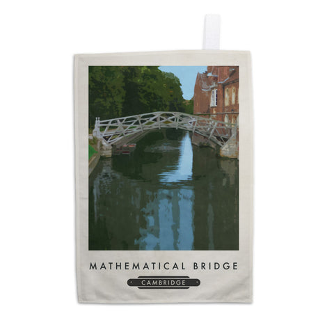The Mathematical Bridge, Cambridge 11x14 Print