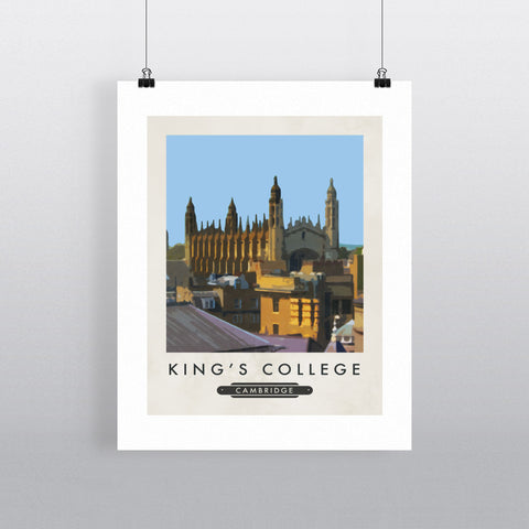 Kings College, Cambridge 11x14 Print