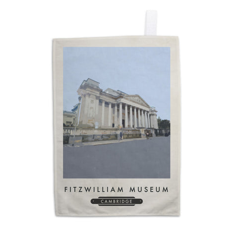 The Fitzwilliam Museum, Cambridge 11x14 Print