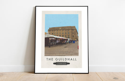 The Guildgall, Cambridge - 11X14inch Premium Art Print