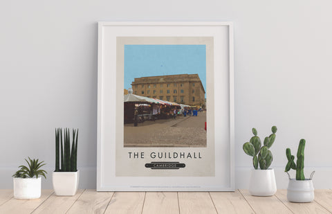The Guildgall, Cambridge - 11X14inch Premium Art Print