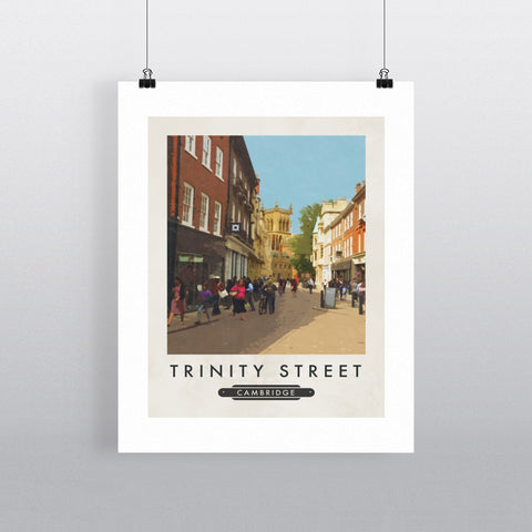 Trinity Street, Cambridge 11x14 Print