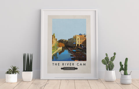 The River Cam, Cambridge - 11X14inch Premium Art Print