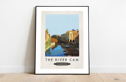 The River Cam, Cambridge - 11X14inch Premium Art Print