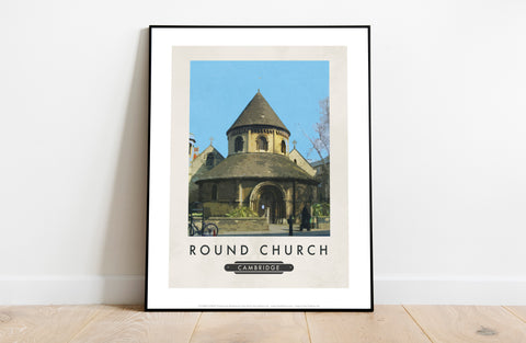 Round Church, Cambridge - 11X14inch Premium Art Print