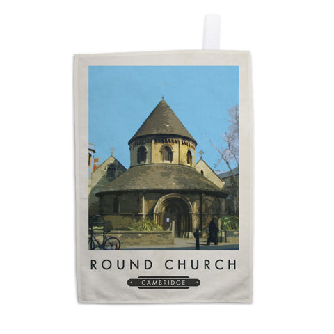 The Round Church, Cambridge 11x14 Print