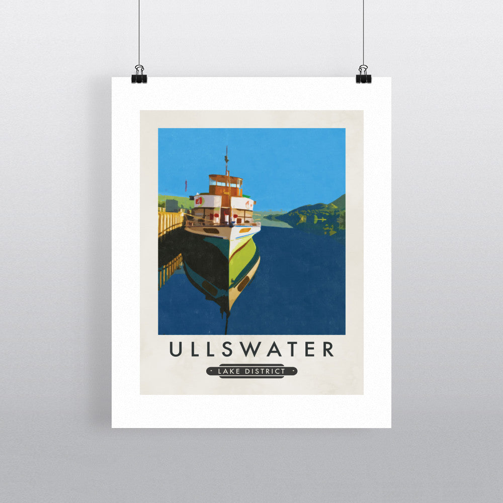 Ullswater, The Lake District 11x14 Print
