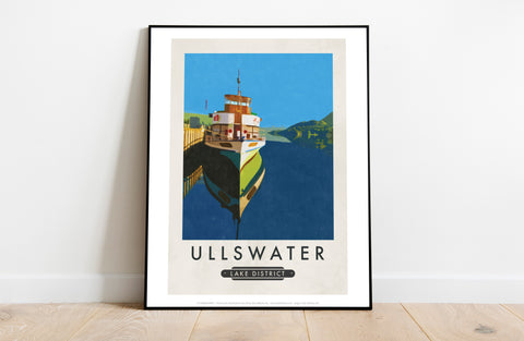 Ullswater, Lake District - 11X14inch Premium Art Print