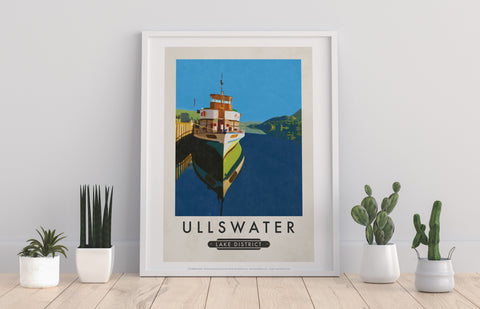 Ullswater, Lake District - 11X14inch Premium Art Print